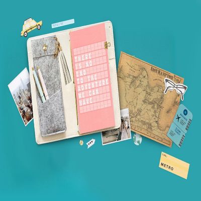 We R Memory Keepers Journal Felt Snap Pocket Image 3
