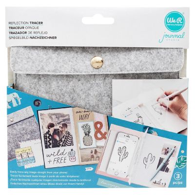 We R Memory Keepers Journal Magic Reflector - TRACER (3 PIECES) 660451 Image 1