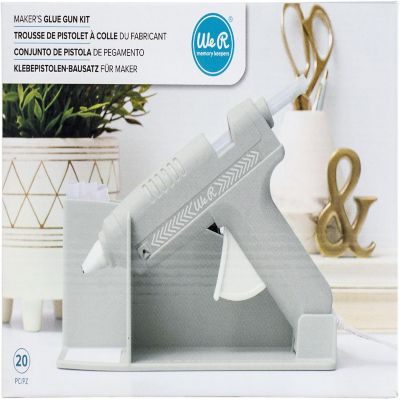 We R Memory Keepers Maker's Glue Gun Kit-Grey Image 1