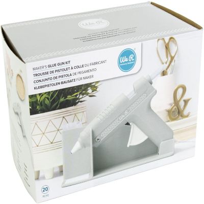 We R Memory Keepers Maker's Glue Gun Kit-Grey Image 1