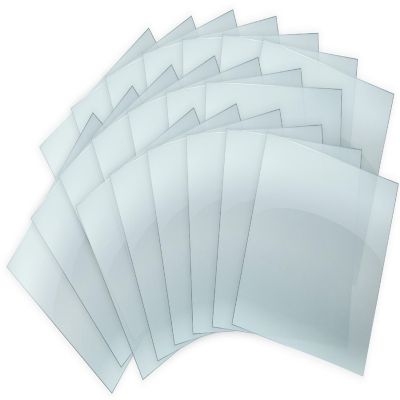 We R Memory Keepers Mold Press Plastic Sheets 40/Pkg-Clear Image 1