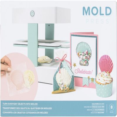 We R Memory Keepers Mold Press Vacuform Machine-White Image 1