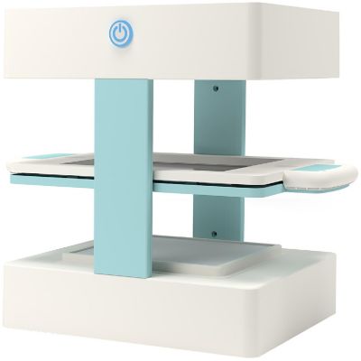 We R Memory Keepers Mold Press Vacuform Machine-White Image 1