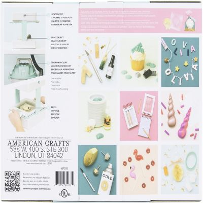 We R Memory Keepers Mold Press Vacuform Machine-White Image 2