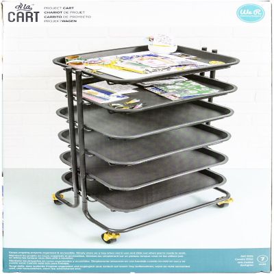 We R Memory Keepers Project Cart-6 Removable Trays Image 1