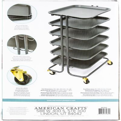 We R Memory Keepers Project Cart-6 Removable Trays Image 2