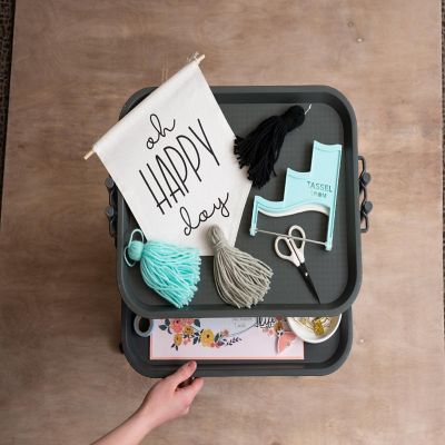 We R Memory Keepers Project Cart-6 Removable Trays Image 3