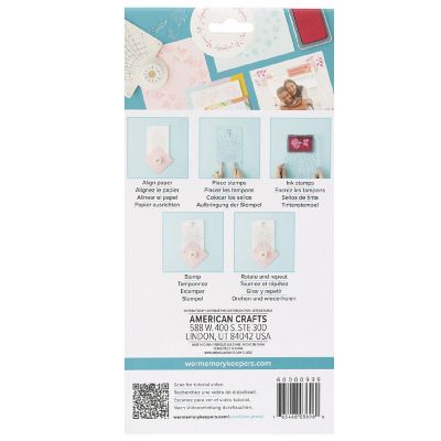 We R Memory Keepers Rotating Precision Press-4 Pieces Image 2