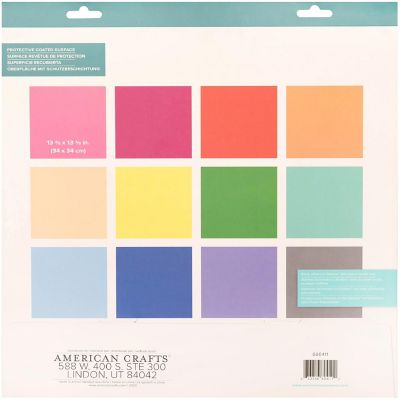 We R Memory Keepers ShotBox Background 12/Sheets-Color Image 2