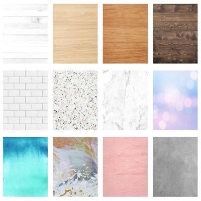 We R Memory Keepers ShotBox Background 12/Sheets-Photoreal Image 1