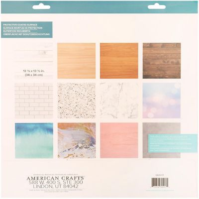 We R Memory Keepers ShotBox Background 12/Sheets-Photoreal Image 2