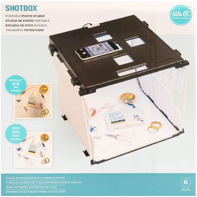 We R Memory Keepers ShotBox Photo Studio Kit-6 Pieces Image 1