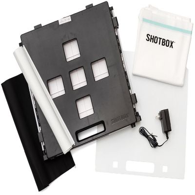 We R Memory Keepers ShotBox Photo Studio Kit-6 Pieces Image 1