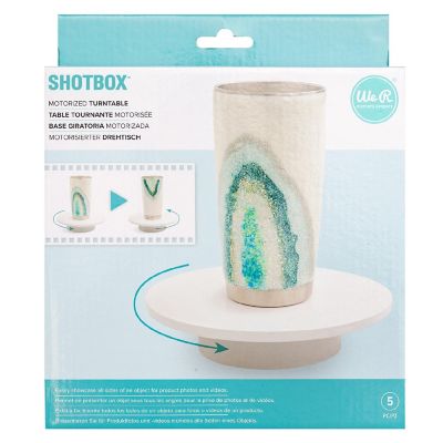 We R Memory Keepers Shotbox Turntable-Motorized Image 1