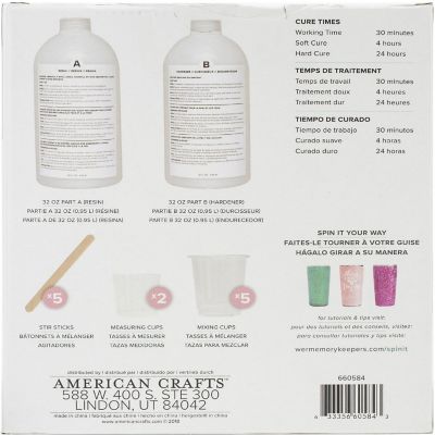 We R Memory Keepers Spin It Epoxy Kit Image 2