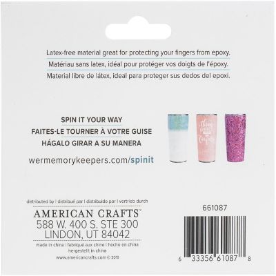 We R Memory Keepers Spin It-Finger Cots 50/Pkg Image 2