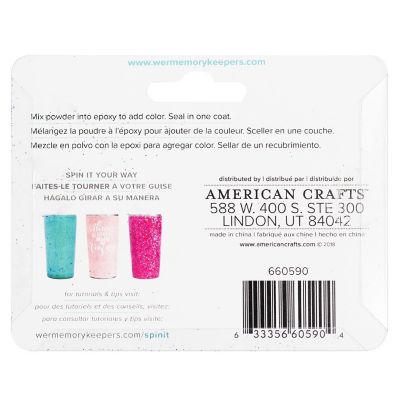 We R Memory Keepers Spin It Mica Powder 3/Pkg-Jewel Image 2