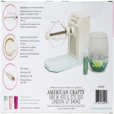 We R Memory Keepers Spin It-Motorized Rotary Drying Tool Image 2