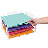 We R Memory Keepers Stackable Acrylic Paper Trays - 4/Pkg Image 1