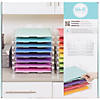 We R Memory Keepers Stackable Acrylic Paper Trays - 4/Pkg Image 1
