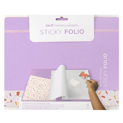 We R Memory Keepers Sticky Folio 8.5"X11"-Lilac Image 1