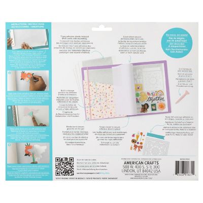 We R Memory Keepers Sticky Folio 8.5"X11"-Lilac Image 1