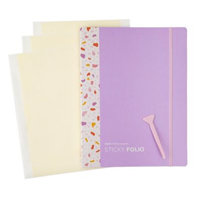 We R Memory Keepers Sticky Folio 8.5"X11"-Lilac Image 2