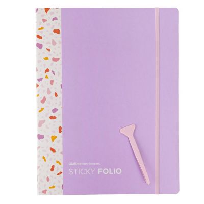 We R Memory Keepers Sticky Folio 8.5"X11"-Lilac Image 3
