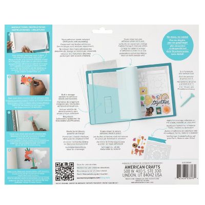 We R Memory Keepers Sticky Folio 8.5"X11"-Mint Image 1