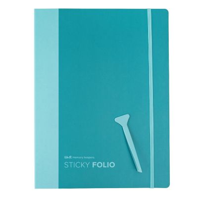 We R Memory Keepers Sticky Folio 8.5"X11"-Mint Image 3