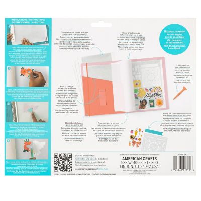 We R Memory Keepers Sticky Folio 8.5"X11"-Red Image 1