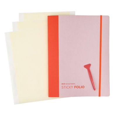 We R Memory Keepers Sticky Folio 8.5"X11"-Red Image 2