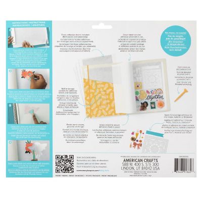 We R Memory Keepers Sticky Folio 8.5"X11"-Yellow Image 1