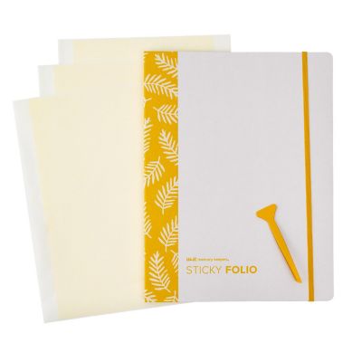 We R Memory Keepers Sticky Folio 8.5"X11"-Yellow Image 2