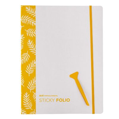 We R Memory Keepers Sticky Folio 8.5"X11"-Yellow Image 3