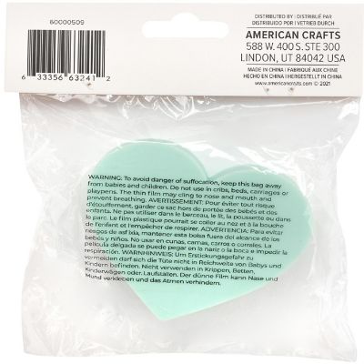 We R Memory Keepers SUDS Silicone Soap Maker Mold-Heart Image 2