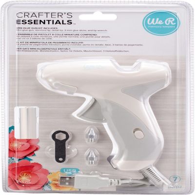 We R Memory Keepers USB Mini Glue Gun-White Image 1