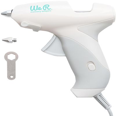We R Memory Keepers USB Mini Glue Gun-White Image 1
