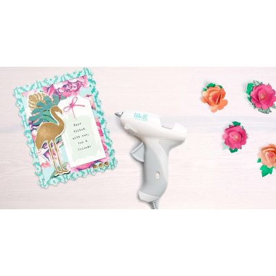 We R Memory Keepers USB Mini Glue Gun-White Image 2