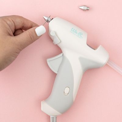 We R Memory Keepers USB Mini Glue Gun-White Image 3