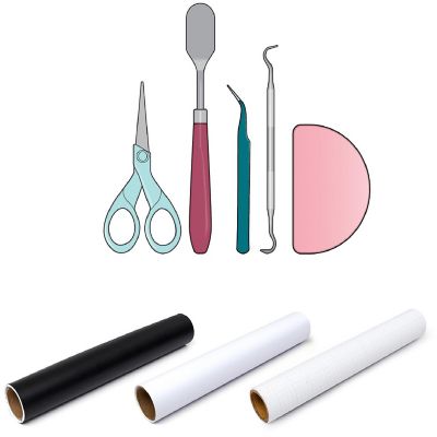 We R Memory Keepers Value Vinyl Tool Bundle-8 Pieces Image 1
