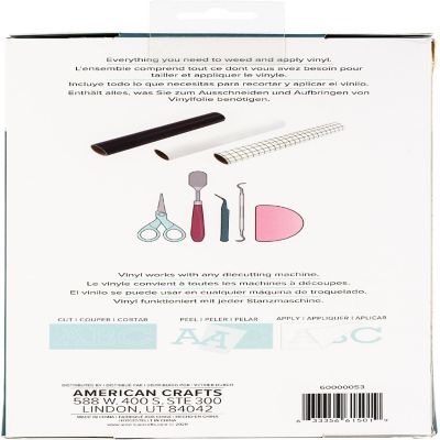 We R Memory Keepers Value Vinyl Tool Bundle-8 Pieces Image 2