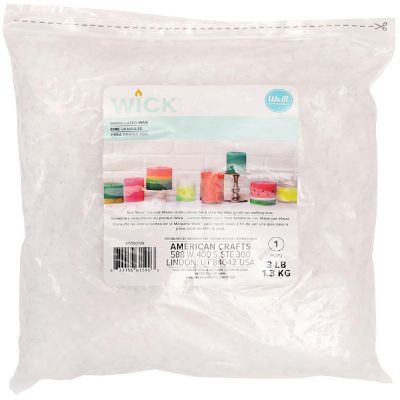 We R Memory Keepers Wick Granulated Wax 3lb Image 1