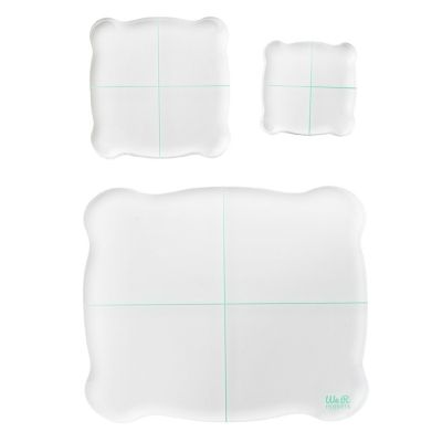 We R Memory Keeps Acrylic Block Stamping Set 3/Pkg-Clear Image 1