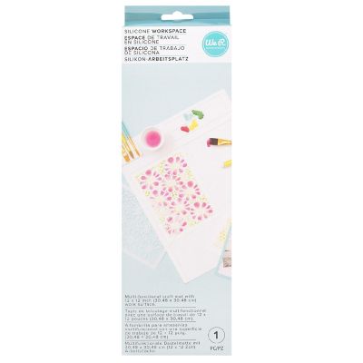 We R Memory Silicone Workspace &amp; Stencil Mat-12"X12" Image 1