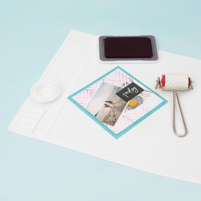 We R Memory Silicone Workspace &amp; Stencil Mat-12"X12" Image 3