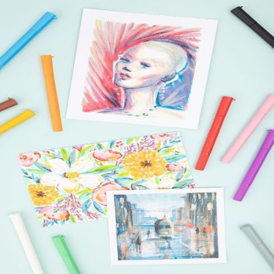 We R Pigment Pens 12/Pkg-Basic Image 3