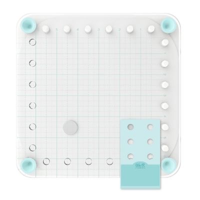 We R Precision Press Stamp And Stencil Holder-8 Pieces Image 1