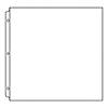 We R Ring Photo Sleeves 12"X12" 50/Pkg-Full Page Image 1