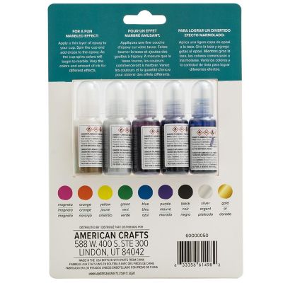 We R Spin It Alcohol Ink 9/Pkg-Rainbow Image 1